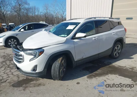 2020 GMC Terrain Awd Slt from USA, damaged, VIN 3GKALVEV0LL169332